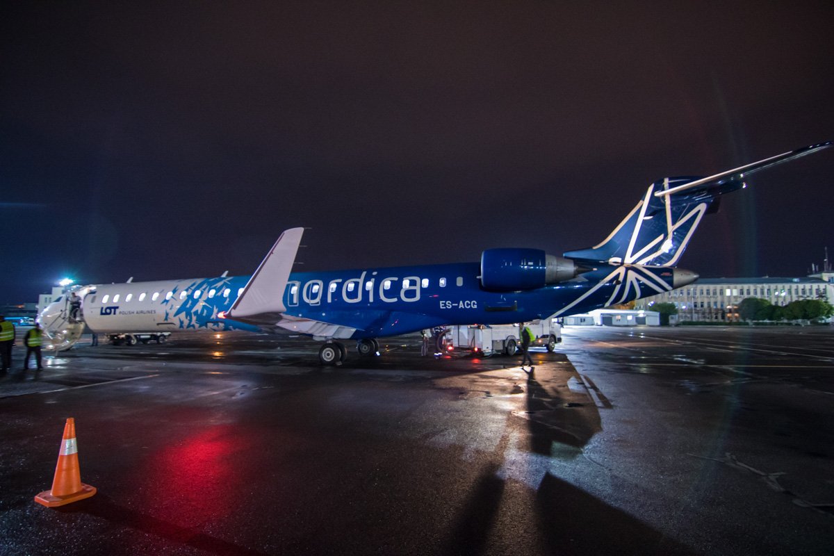 Авиакомпания Nordica в партнерстве с польской авиакомпанией LOT Polish Airlines Авиакомпания Nordica в партнерстве с польской авиакомпанией LOT Polish Airlines