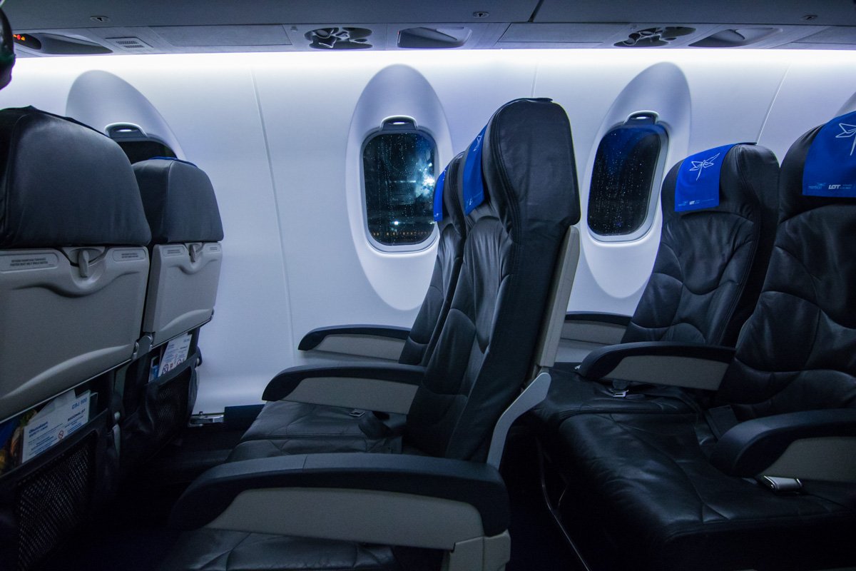 Комфортные кресла пассажиров Комфортные кресла пассажиров