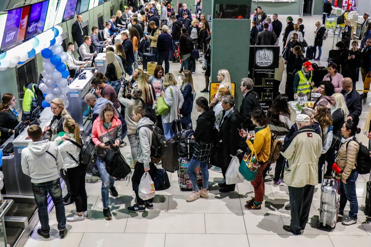 Очередь на регистрацию