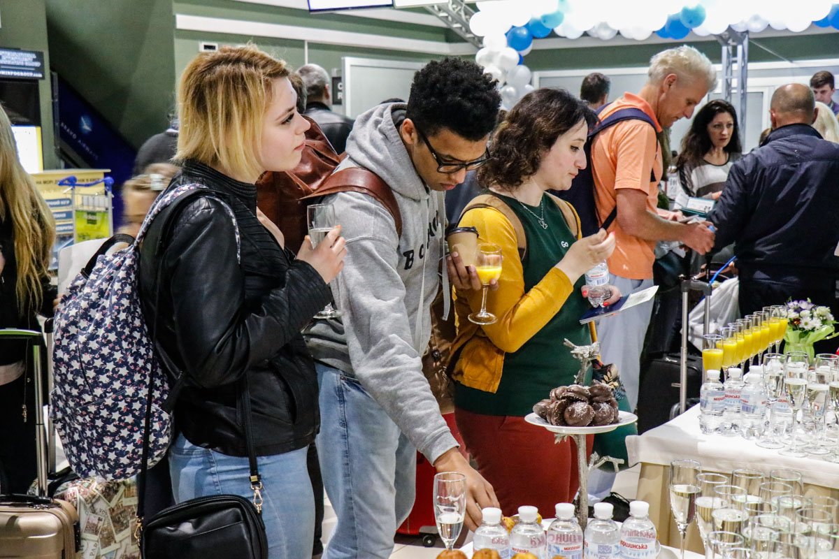 Легкий перекус пассажиры оценили