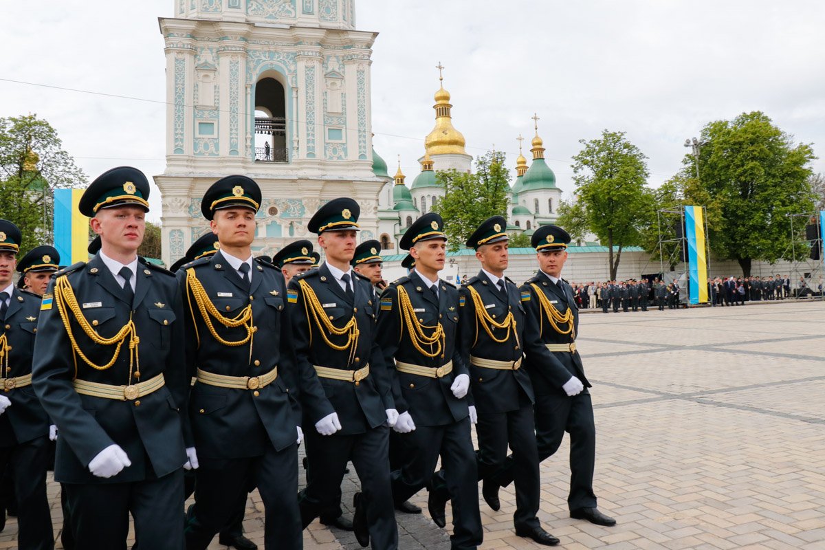 Готовы защищать Украину