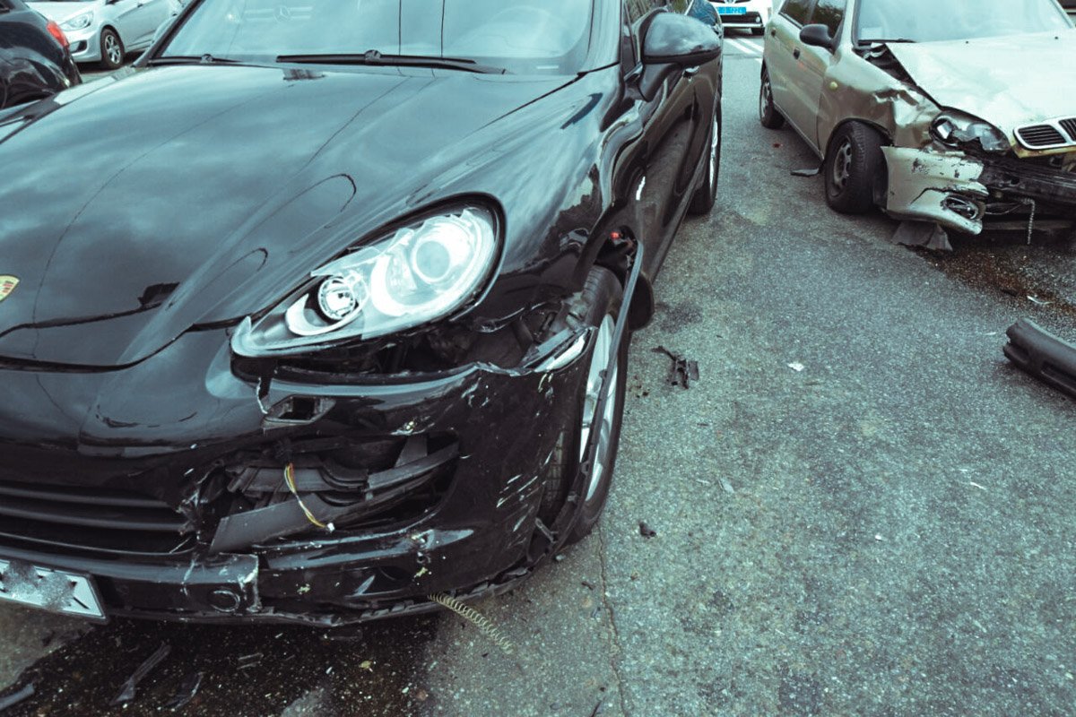 Авария произошла около 10:30 на улице Льва Толстого