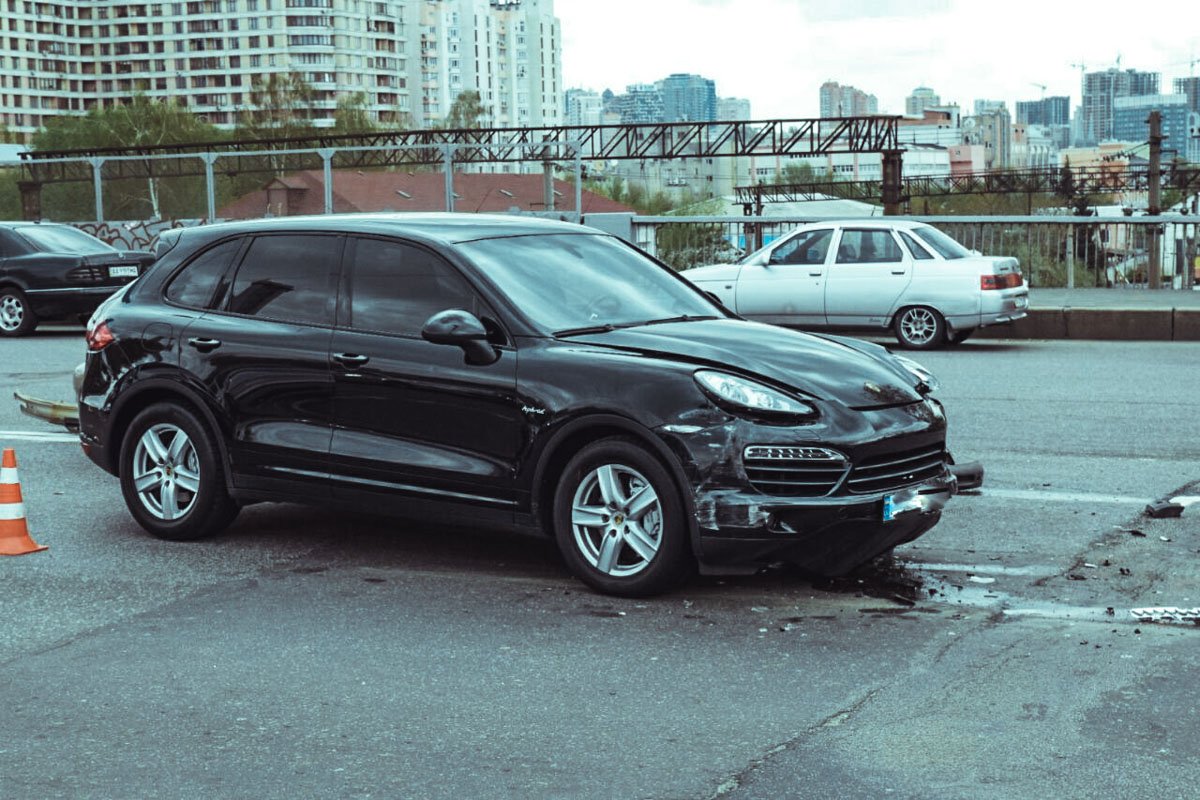 В результате аварии никто не пострадал