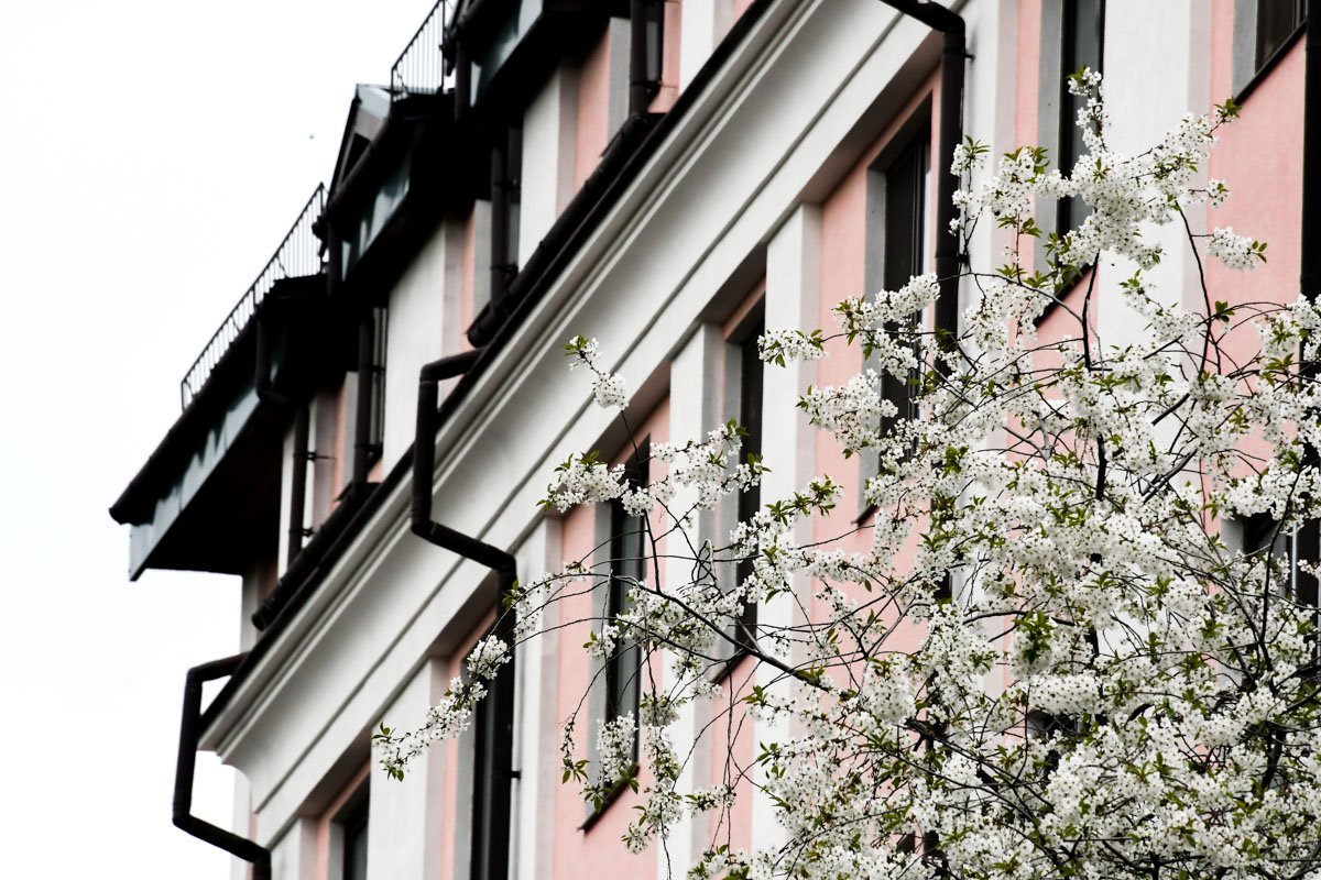 Белое на белом - весенний шик