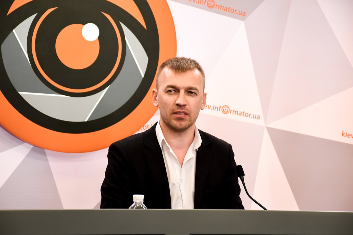 Организатор Pitbull Kiev Ярослав Адаменко 