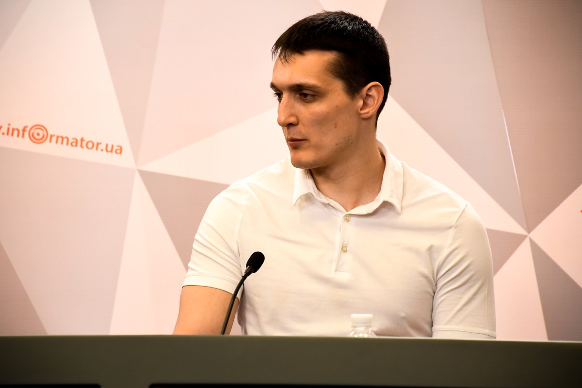 Организатор Pitbull Kiev Алексей Павловский