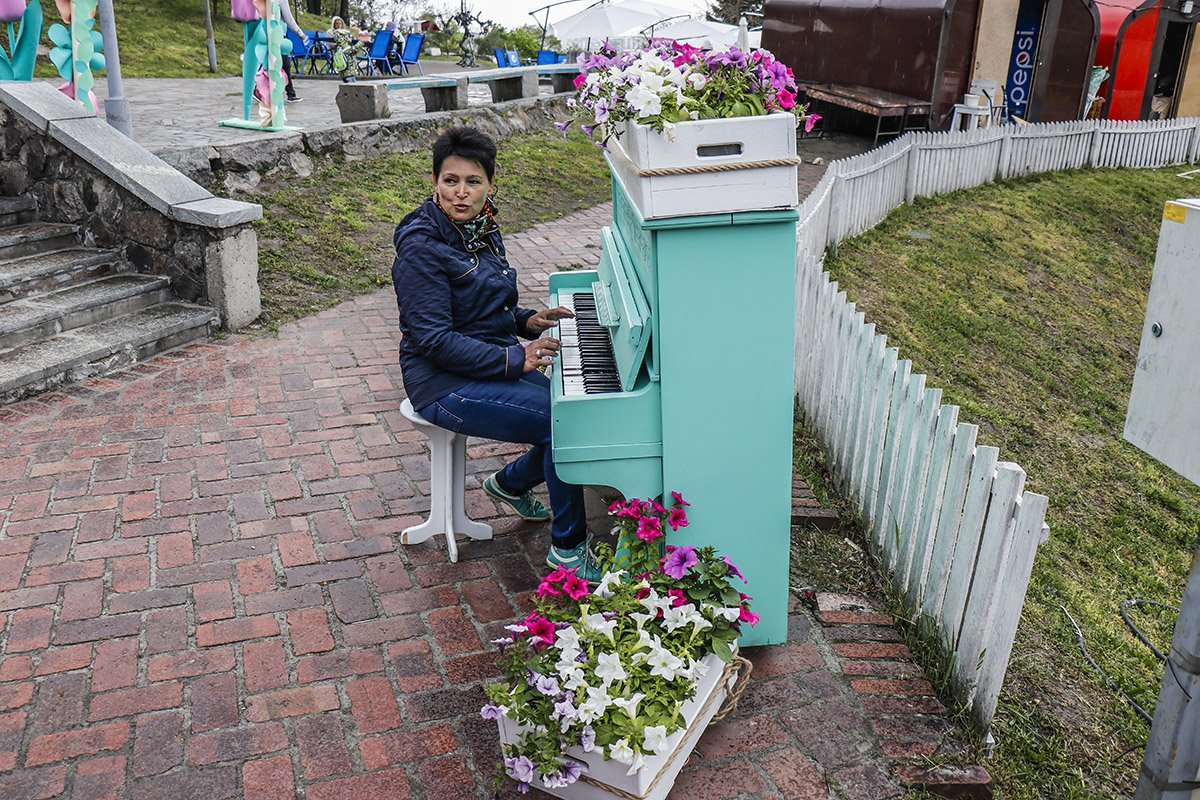 На фестивале красоты можно даже поиграть на "цветущем" рояле На фестивале красоты можно даже поиграть на "цветущем" рояле