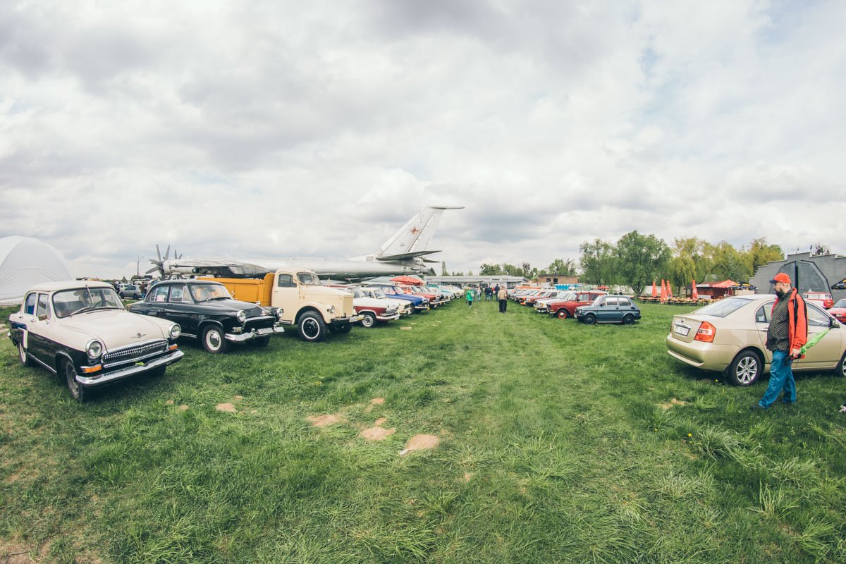 На мероприятии собралось более тысячи выставочных экземпляров