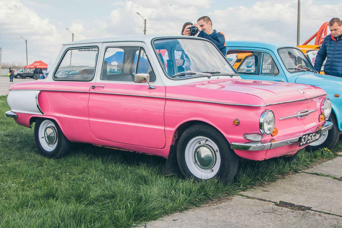 Гламурный отечественный автопром