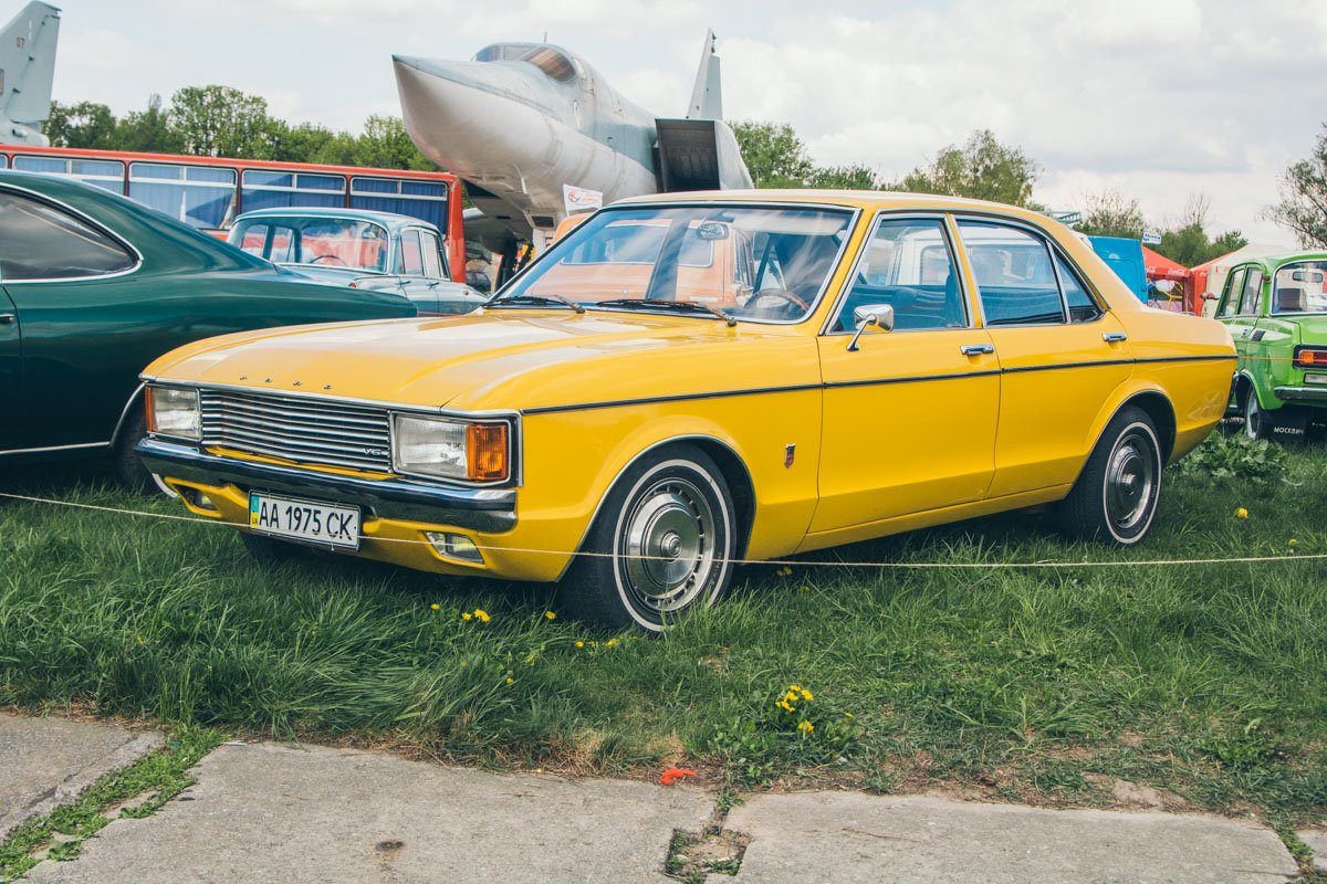 Большинство автомобилей имеют нестандартный окрас