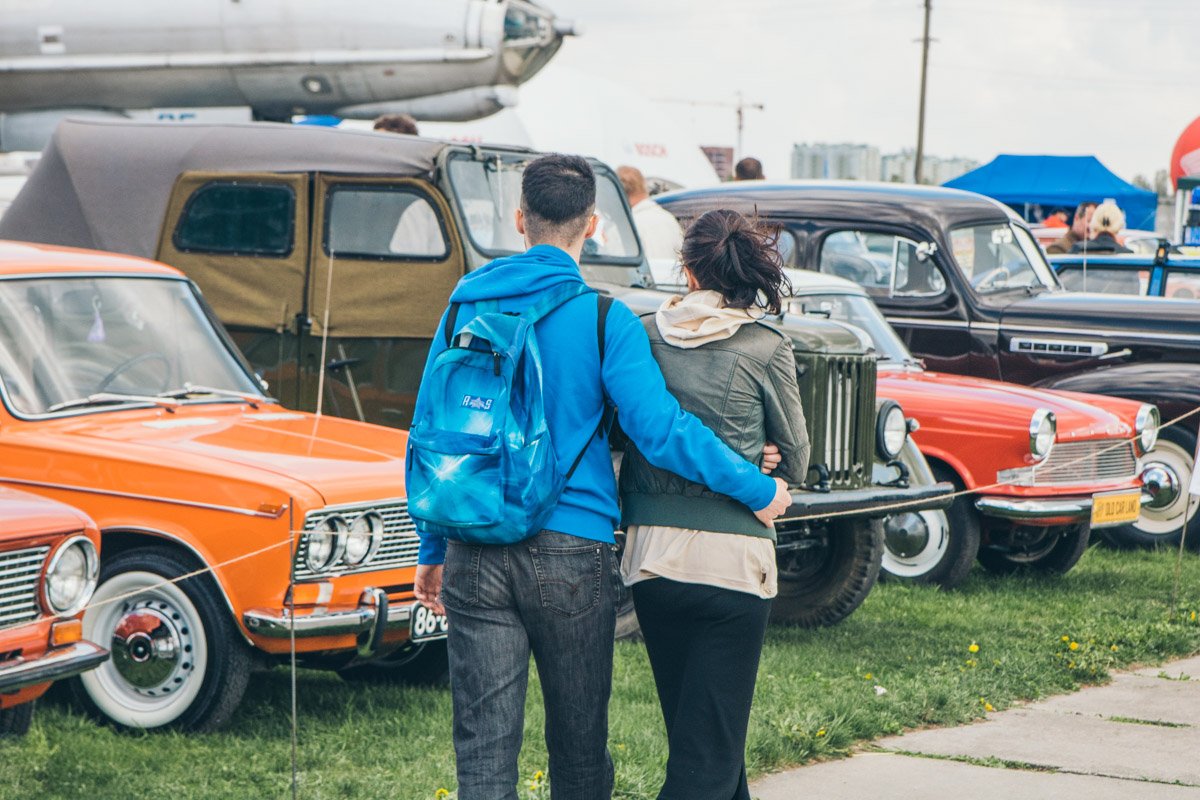 Нестандартное место для романтической прогулки