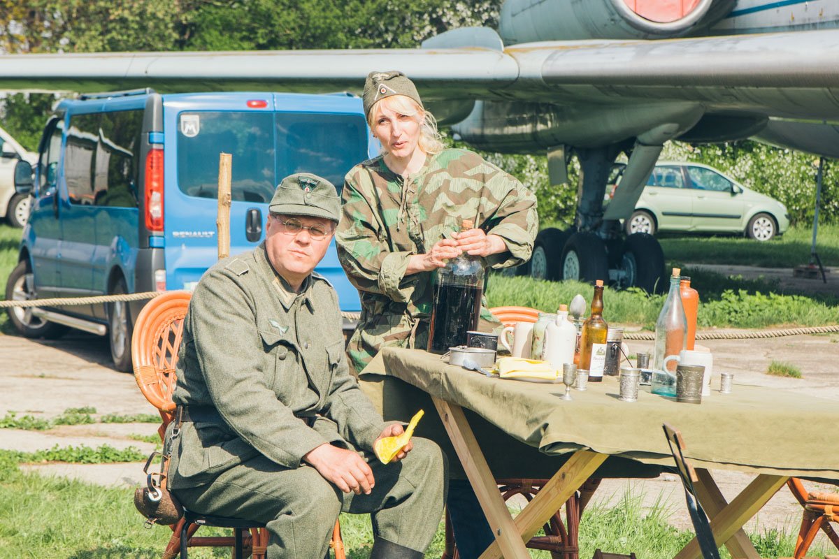 Шнапс будешь?