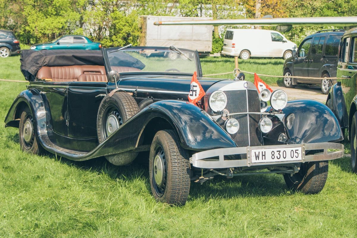 Даже "немцы" были на выставке