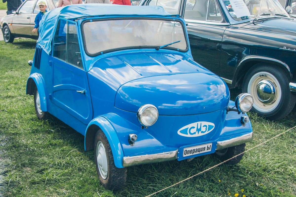 Автомобиль из знаменитого фильма