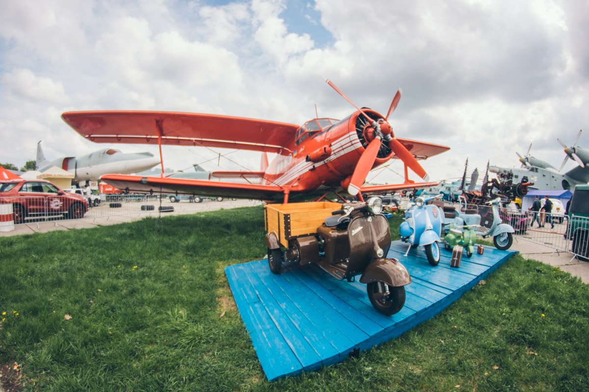 Контраст и размеры сами говорят за себя