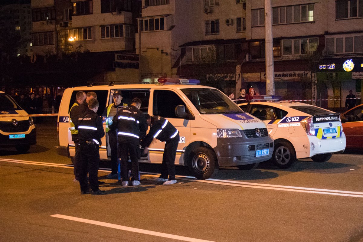 Полиция выясняет обстоятельства происшествия