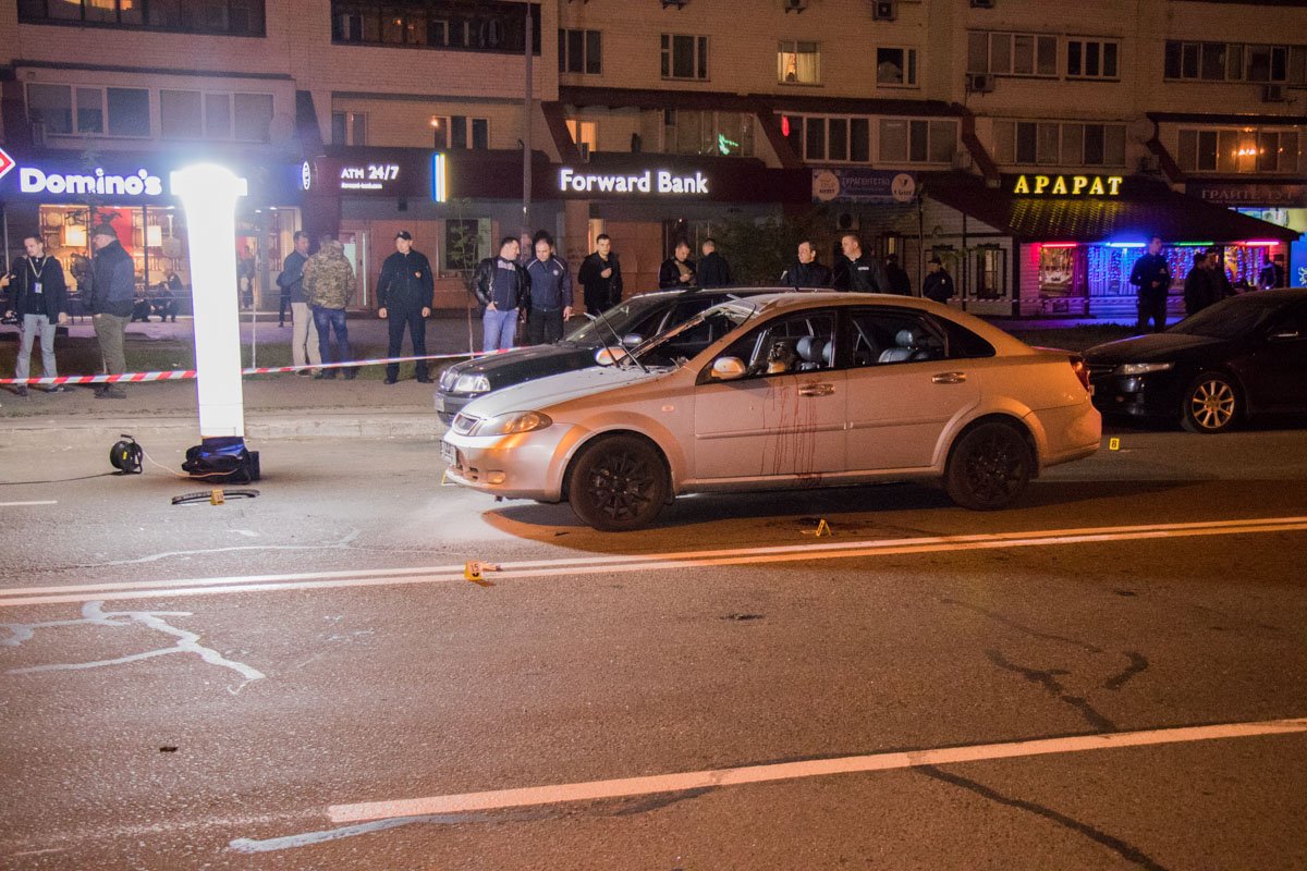 По словам очевидцев, взрыв прогремел в самом автомобиле