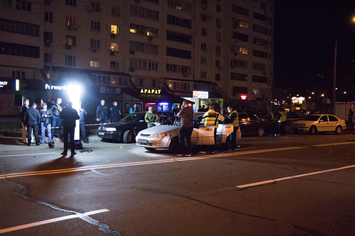 Полиция проводит первоочередные следственные действия