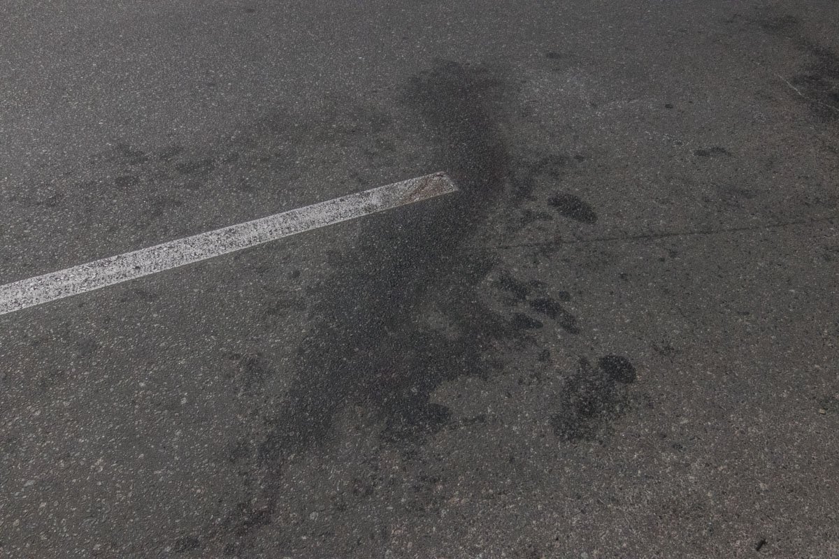 Взрыв прогремел во время движения автомобиля Взрыв прогремел во время движения автомобиля