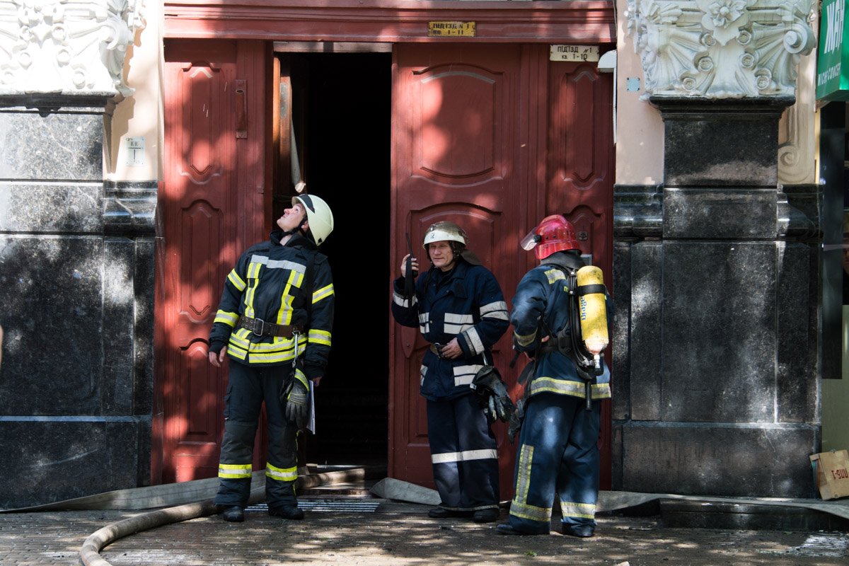Пострадавших в огне не было Пострадавших в огне не было