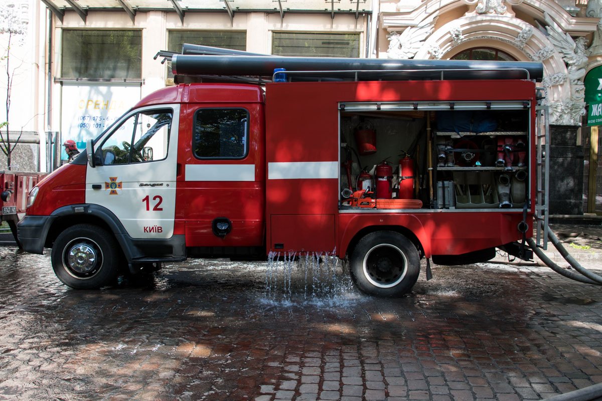 Вода текла не только на огонь Вода текла не только на огонь