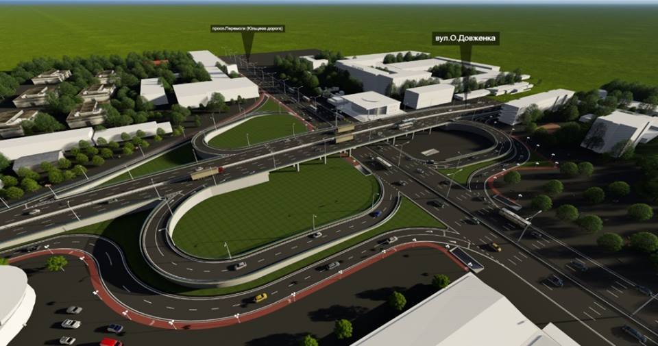 Так будет выглядеть мост после реконструкции