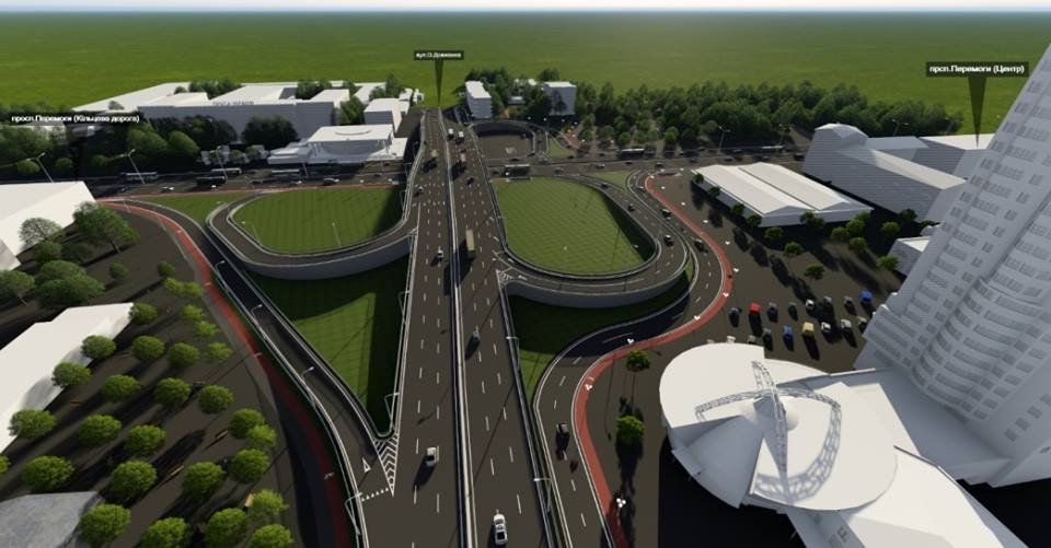 Так будет выглядеть мост после реконструкции