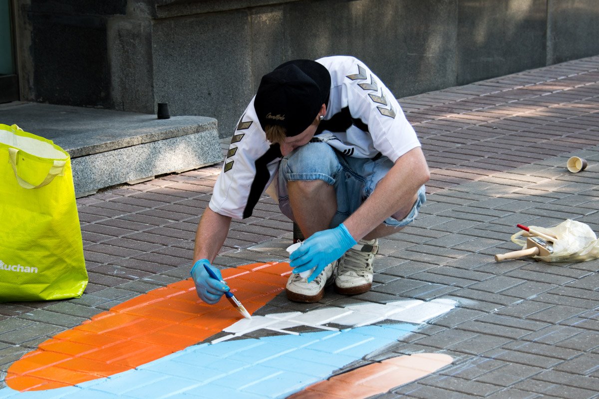 Работа над рисунком выходит на финишную прямую