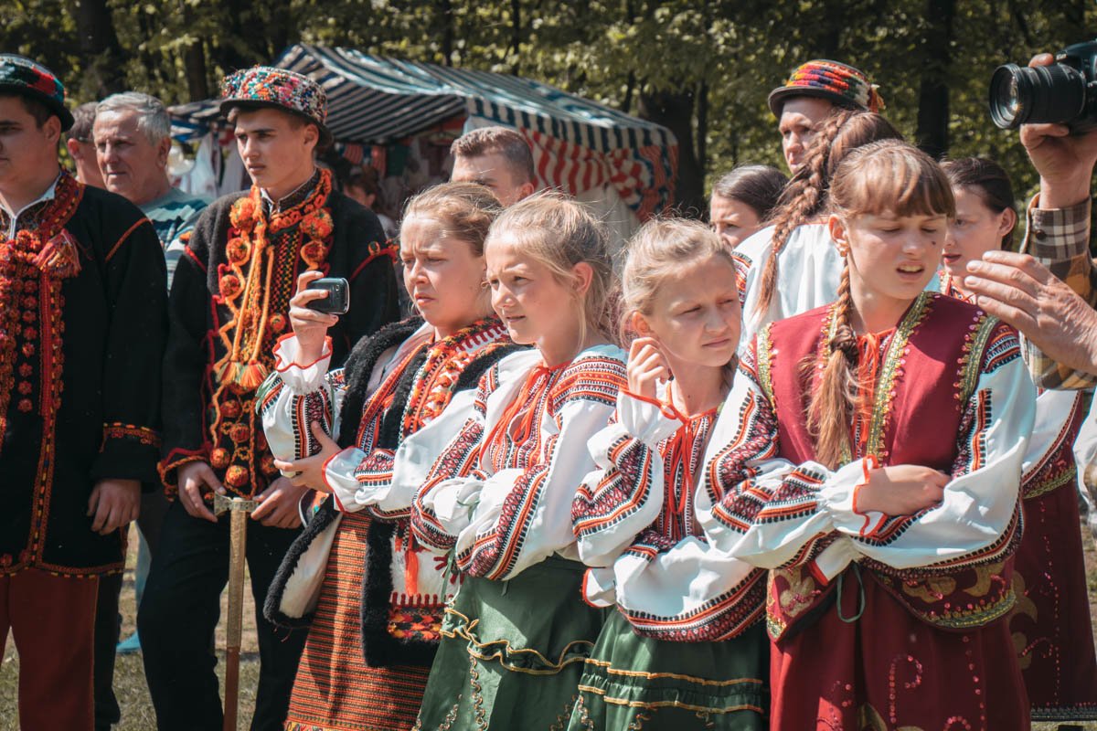 Участники мероприятия были одеты в вышиванки Участники мероприятия были одеты в вышиванки