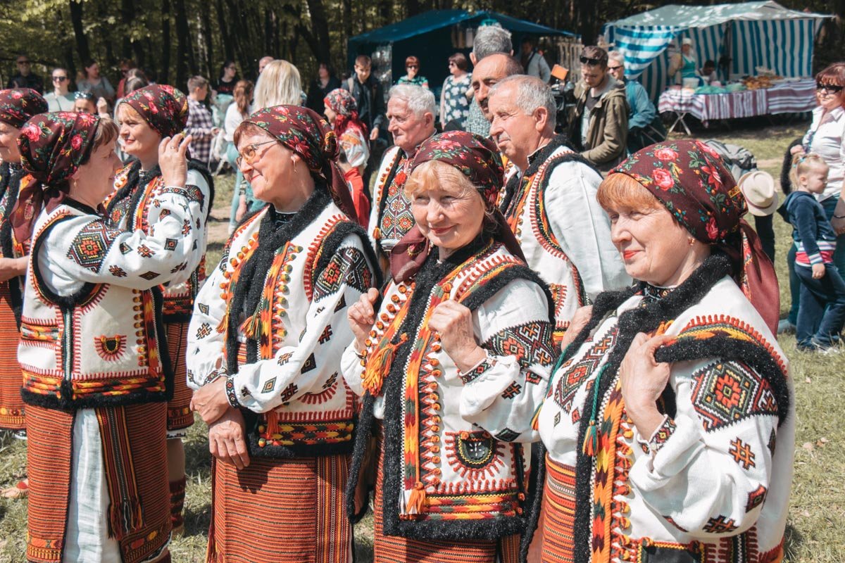 Фестиваль собирает всех в Национальном музее народной архитектуры и быта Украины Фестиваль собирает всех в Национальном музее народной архитектуры и быта Украины