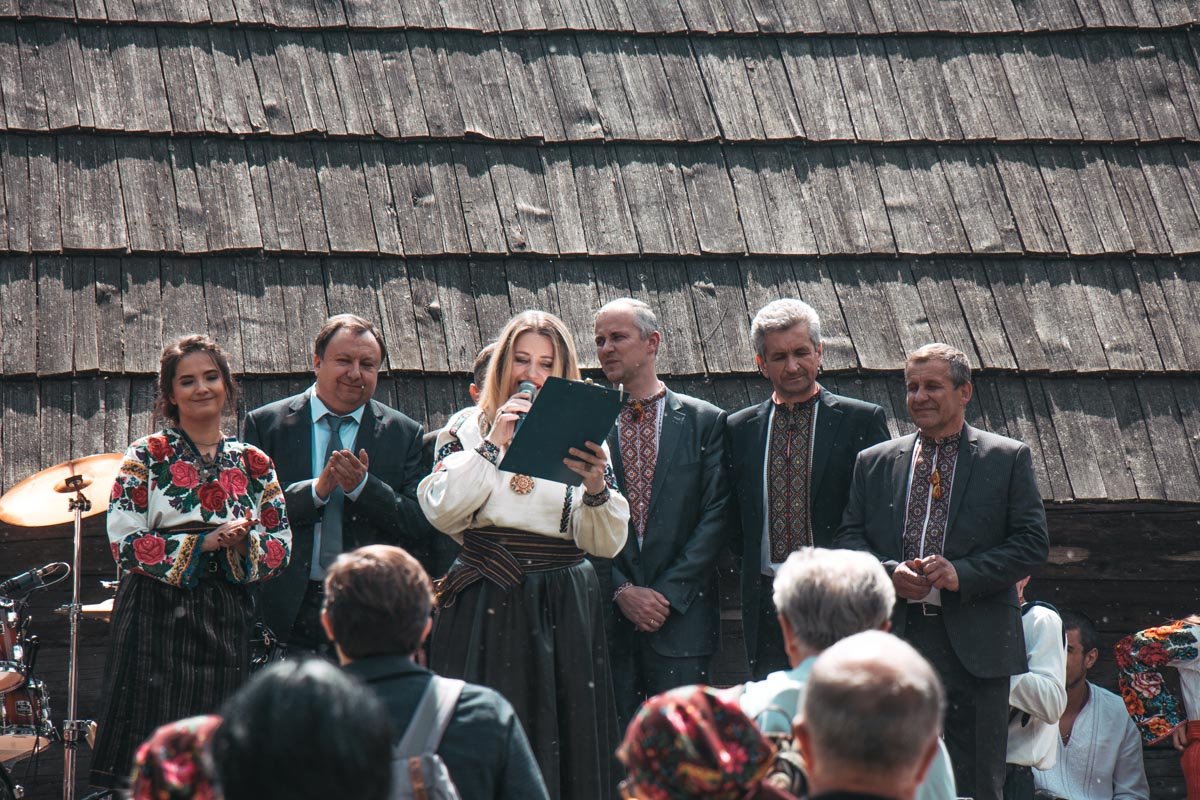 Это первый гуцульский фестиваль, который торжественно открыли в Киеве Это первый гуцульский фестиваль, который торжественно открыли в Киеве