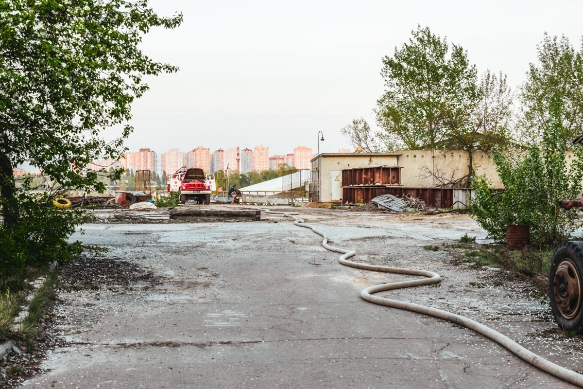 Причину возгорания установит следствие Причину возгорания установит следствие