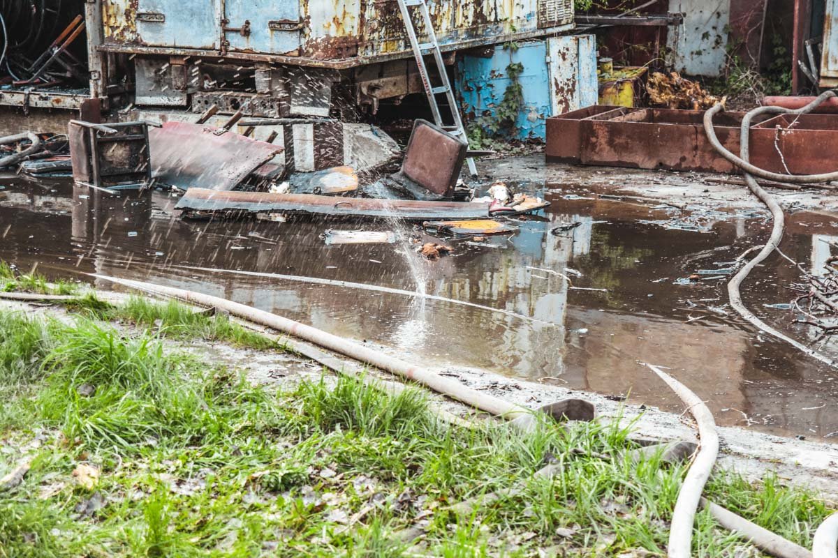 Огонь удалось ликвидировать за короткое время Огонь удалось ликвидировать за короткое время