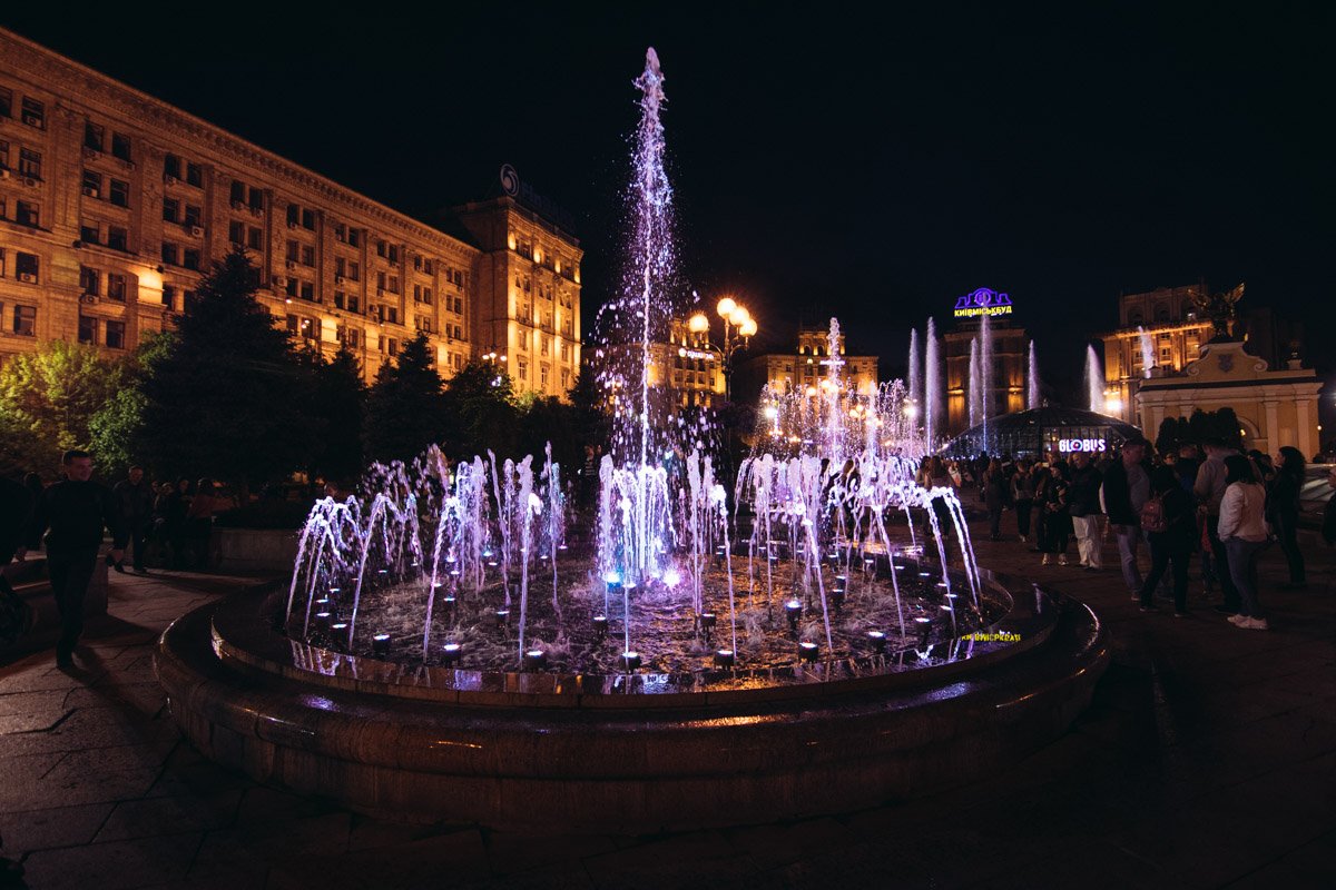 До начала работы фонтанов осталось несколько дней