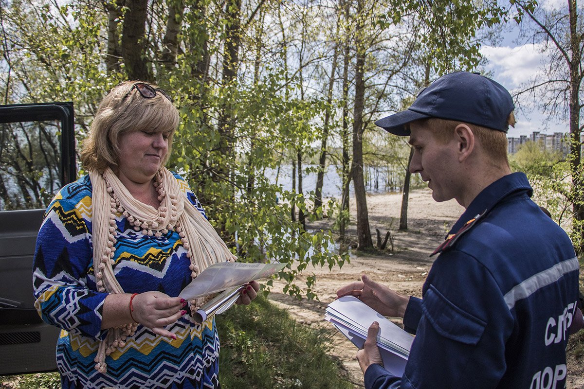 Спасатели напомнили отдыхающим про правила поведения на природе Спасатели напомнили отдыхающим про правила поведения на природе
