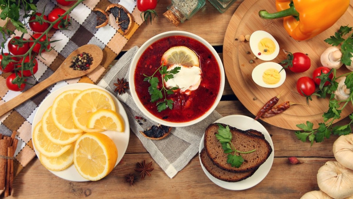 Порадуйте себя интересной программой, а свой желудок - вкусной едой Порадуйте себя интересной программой, а свой желудок - вкусной едой