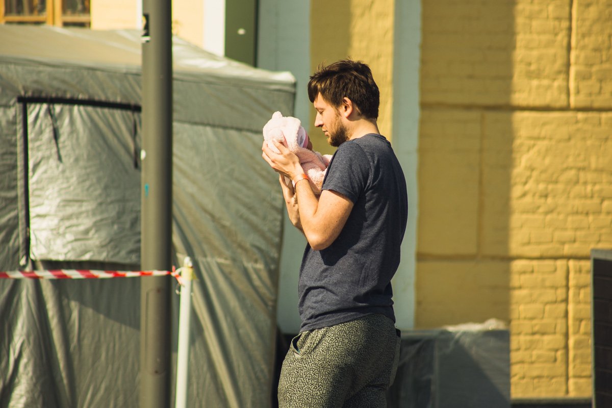 Отцовская любовь - она особенная Отцовская любовь - она особенная