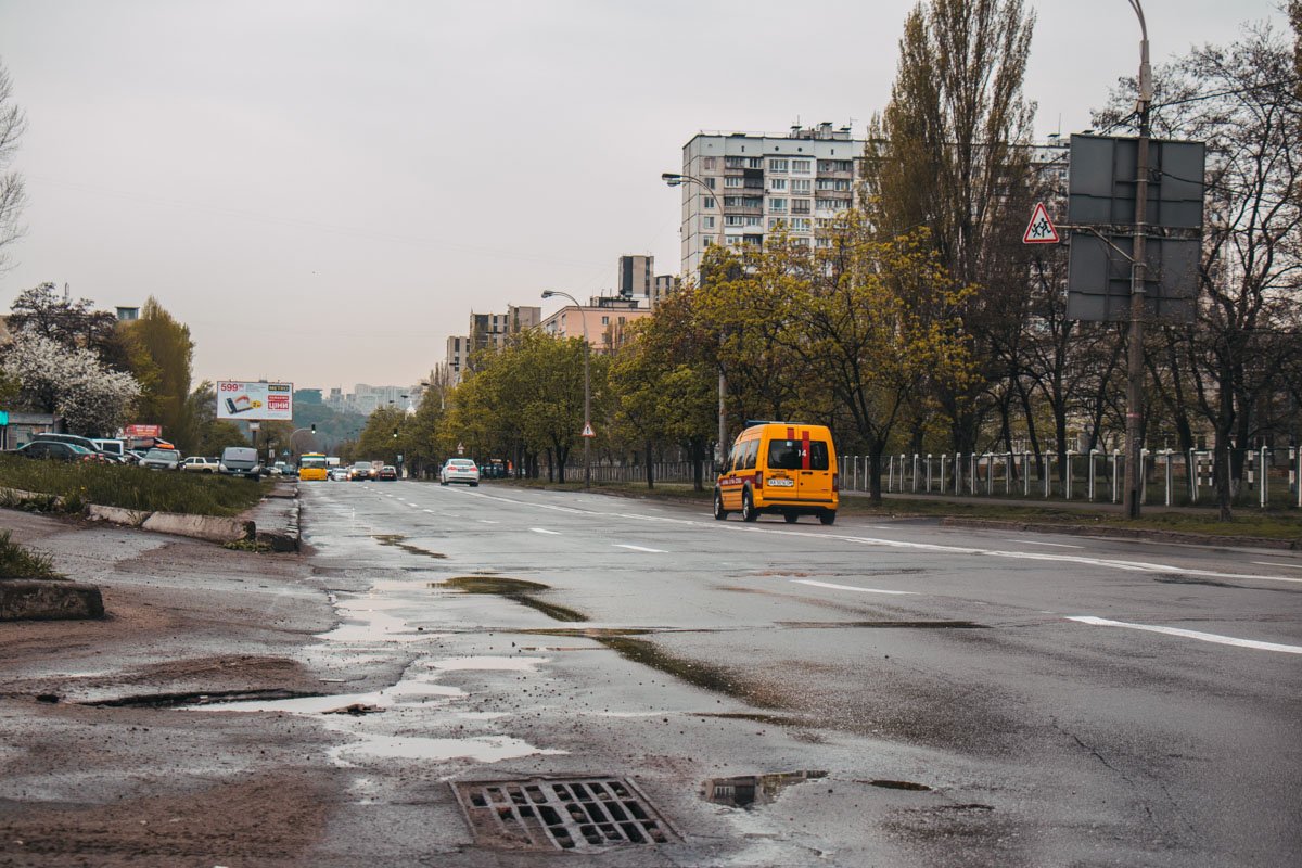 Состояние улицы Березняковской не критичное 