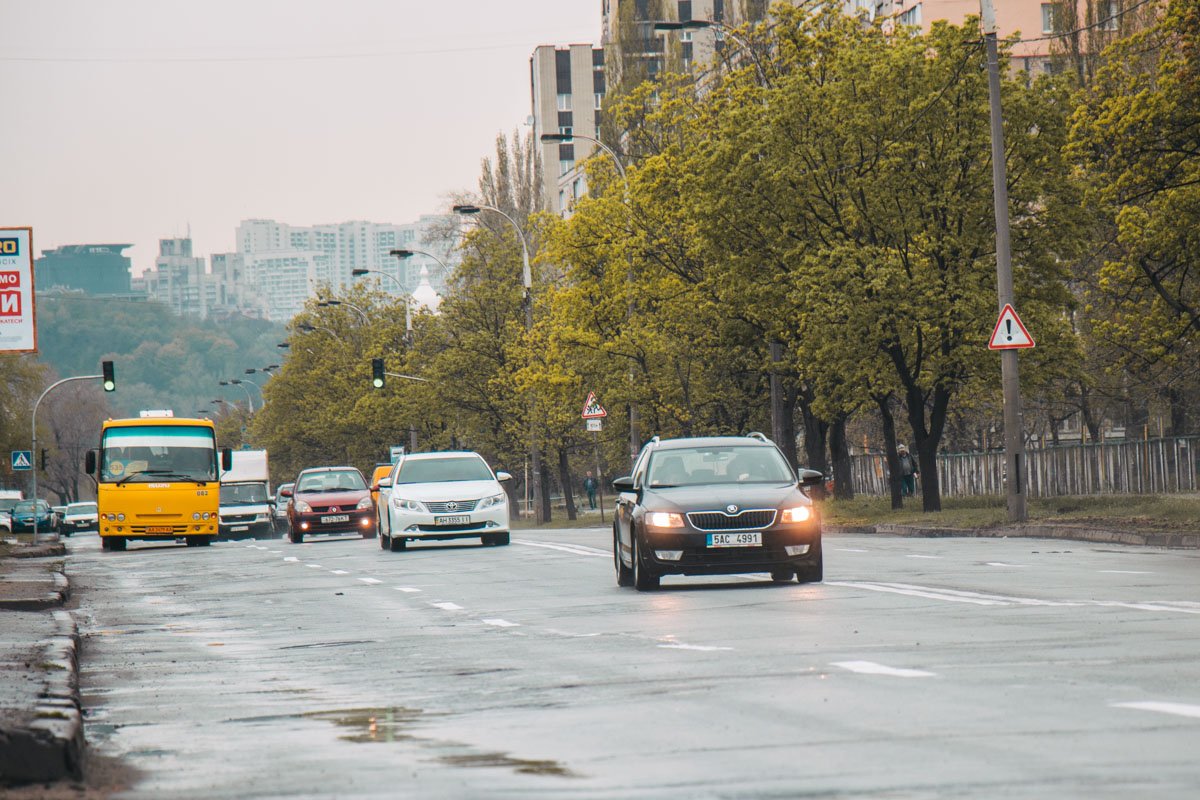 В целом дорожное покрытие перезимовало нормально 