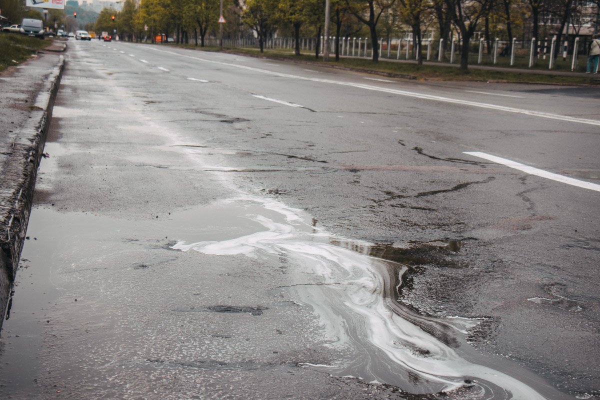 Вода после дождя не стекает в ливневки