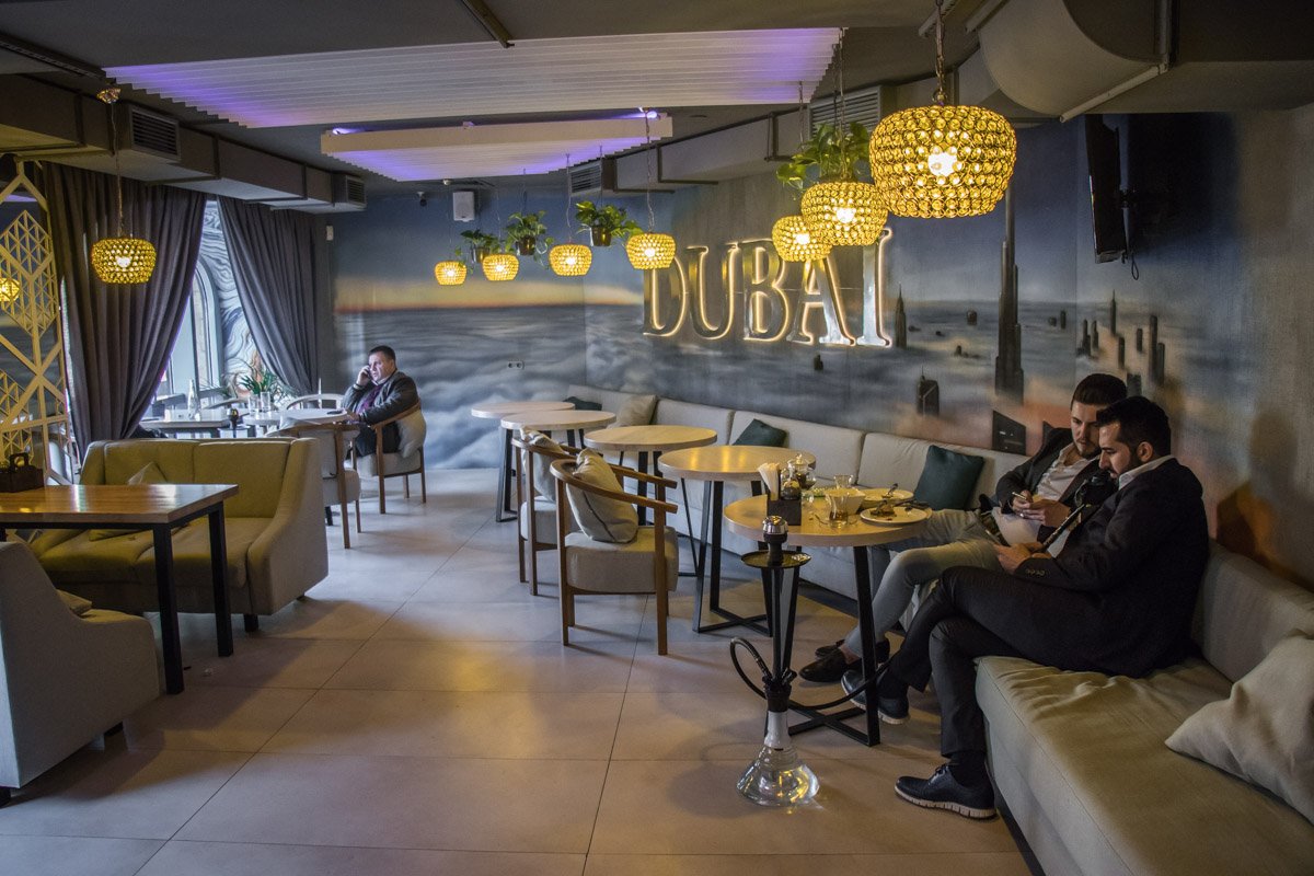 В Киеве на Бессарабке открылось новое заведение с восточной кухни