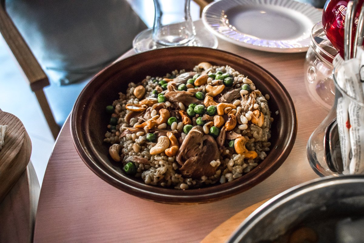 Фрике из баранины, как наша перловка