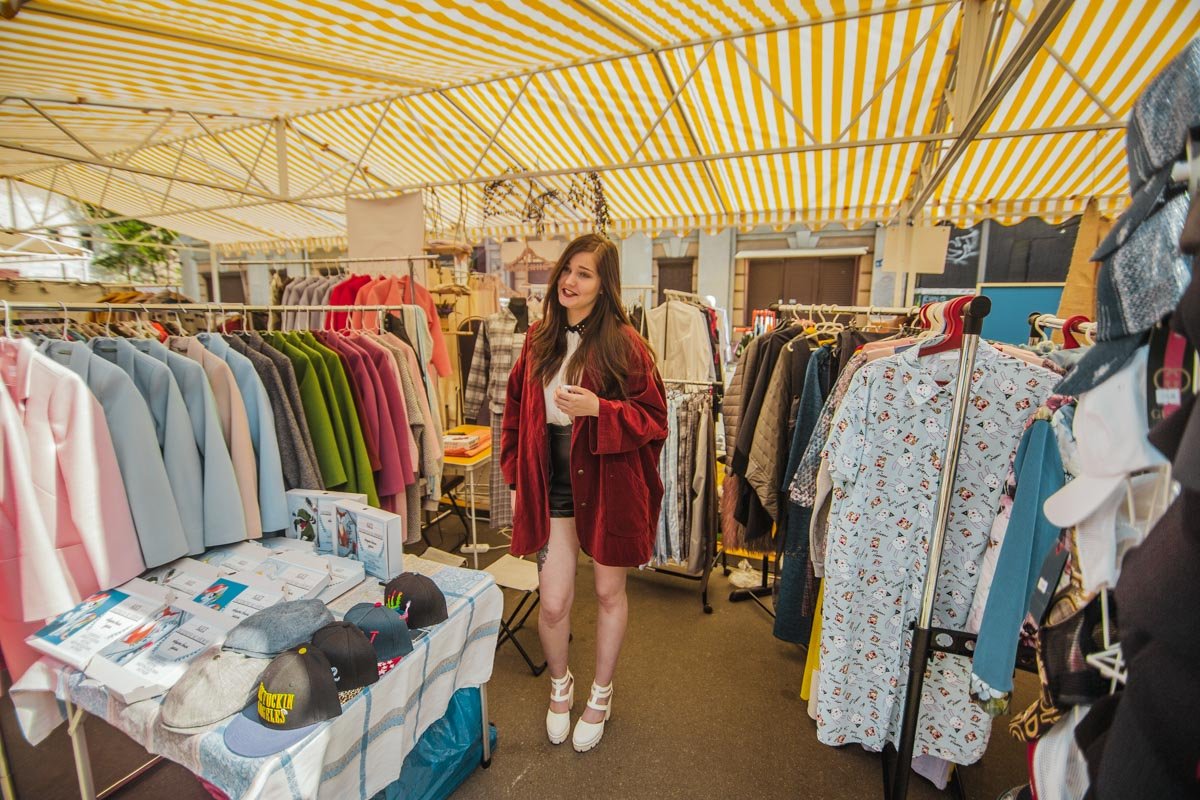 На фестивале были представлены украинские бренды одежды На фестивале были представлены украинские бренды одежды