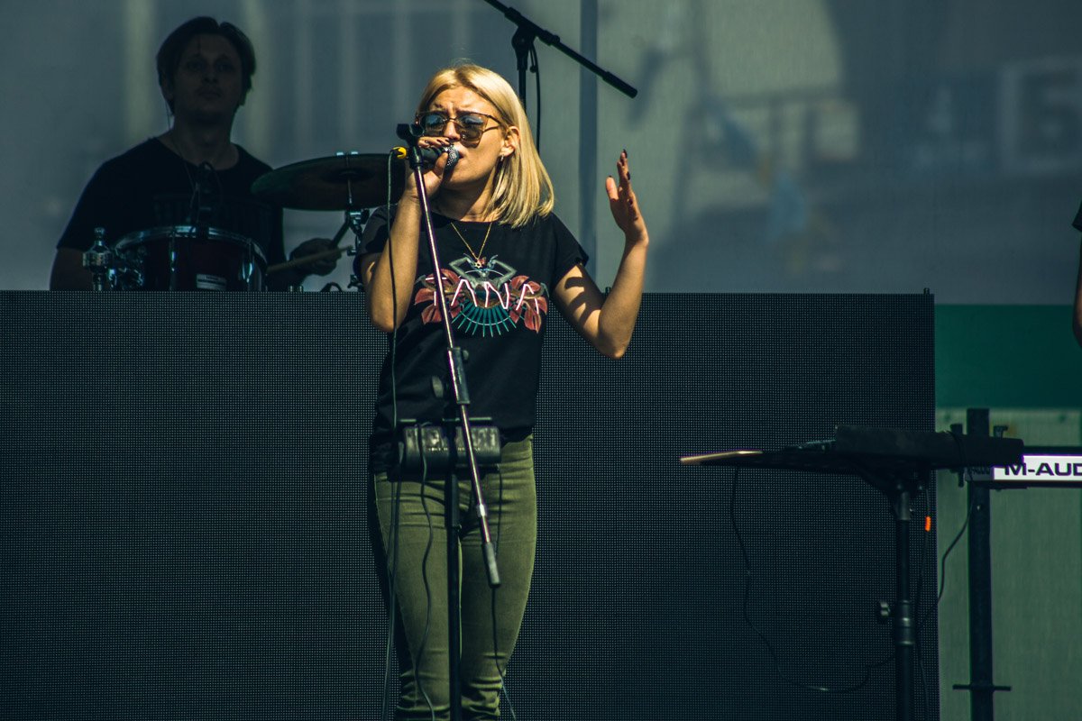 Гостей развлекали разные музыкальные коллективы Гостей развлекали разные музыкальные коллективы