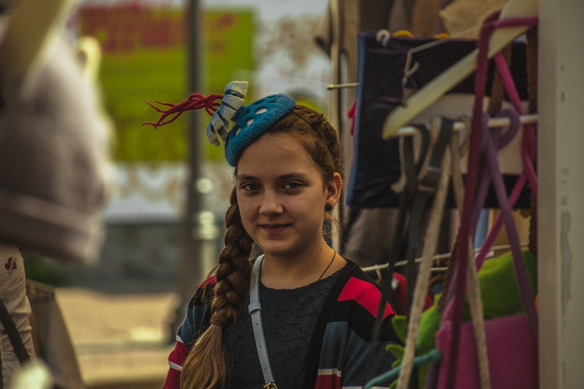 Причудливые шляпки из фетра Причудливые шляпки из фетра