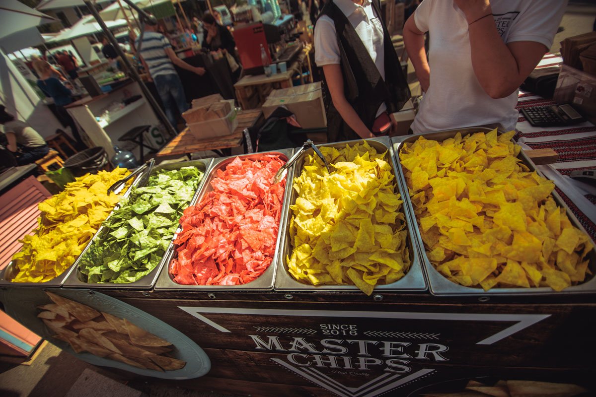 Фаст-фуд удивлял своей красотой подачи Фаст-фуд удивлял своей красотой подачи