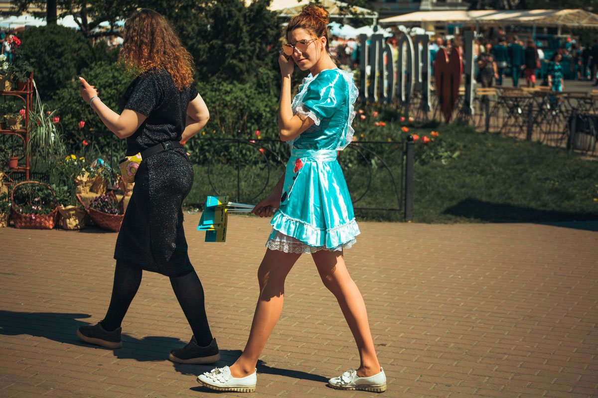 На фестивале чувствовалась летняя атмосфера На фестивале чувствовалась летняя атмосфера