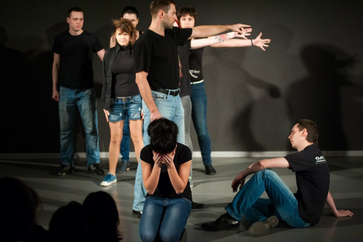 Ознакомительные занятие по актерскому мастерству и сценической речи