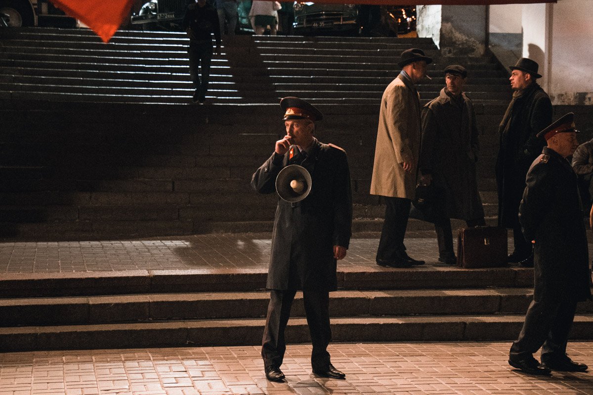 Актеры выглядели крайне правдоподобно