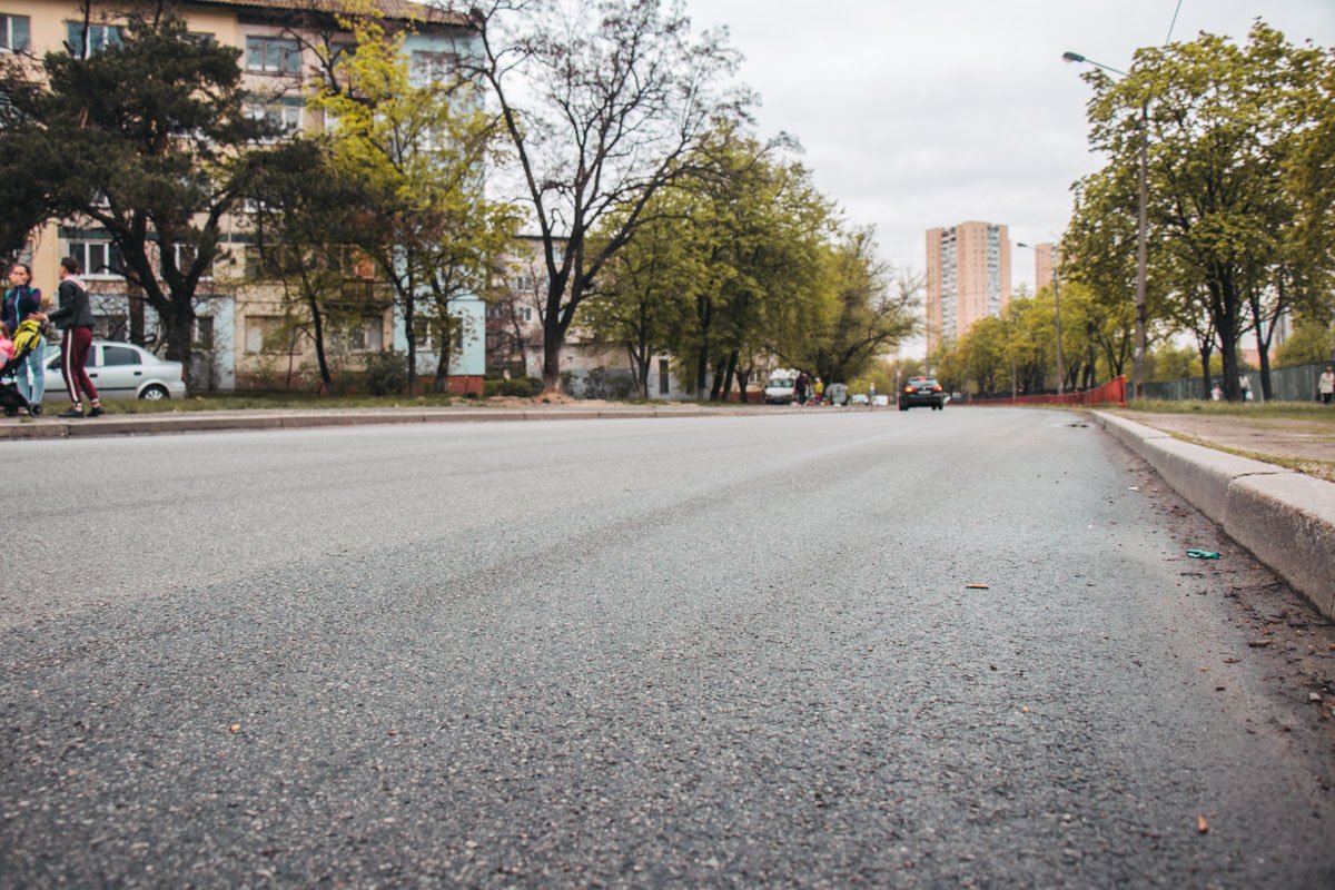 Зиму дорога перенесла отлично
